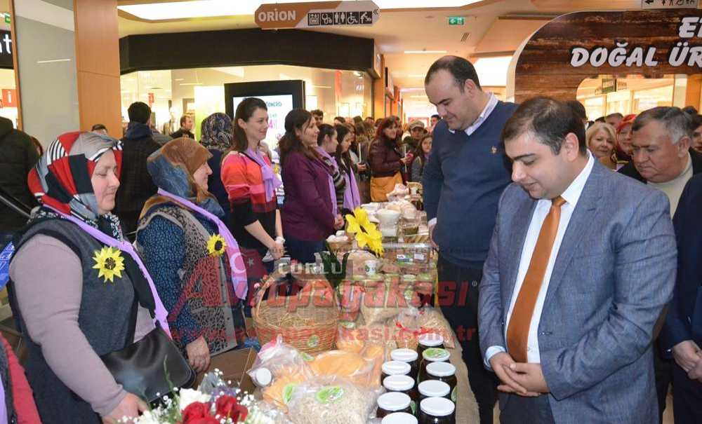 Ergene Doğal Ürünler Pazarı Orion'da Açıldı