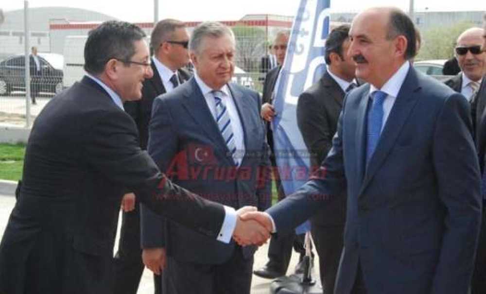 Sağlık Bakanı Müezzinoğlu Asb'de Açılışa Katıldı