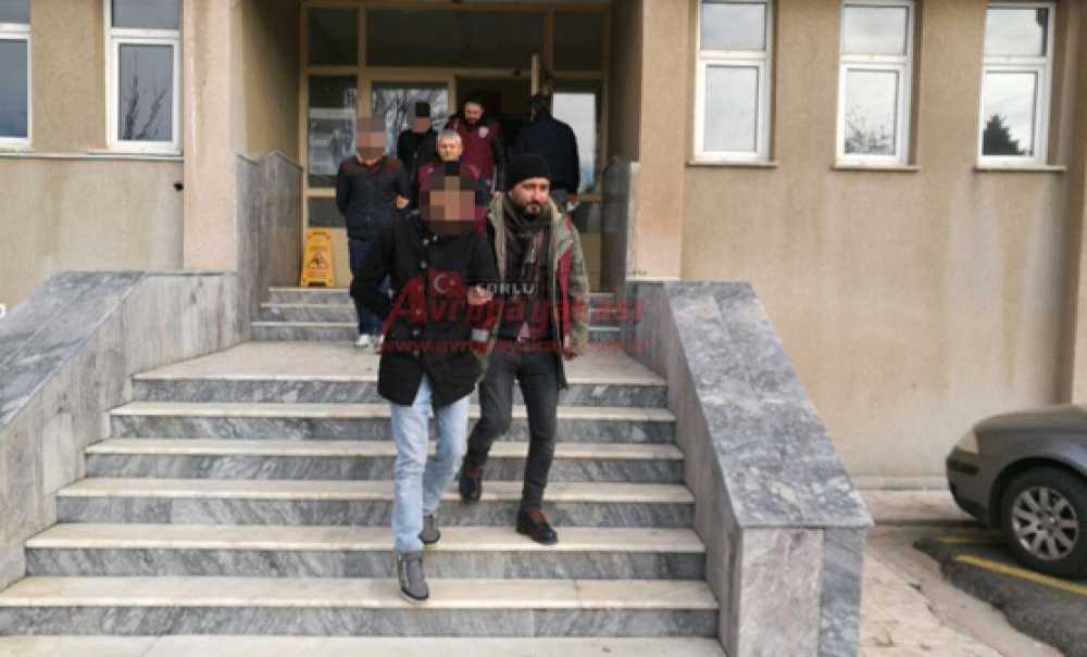 Terör Propagandası Yapan Şüpheliler Gözaltına Alındı