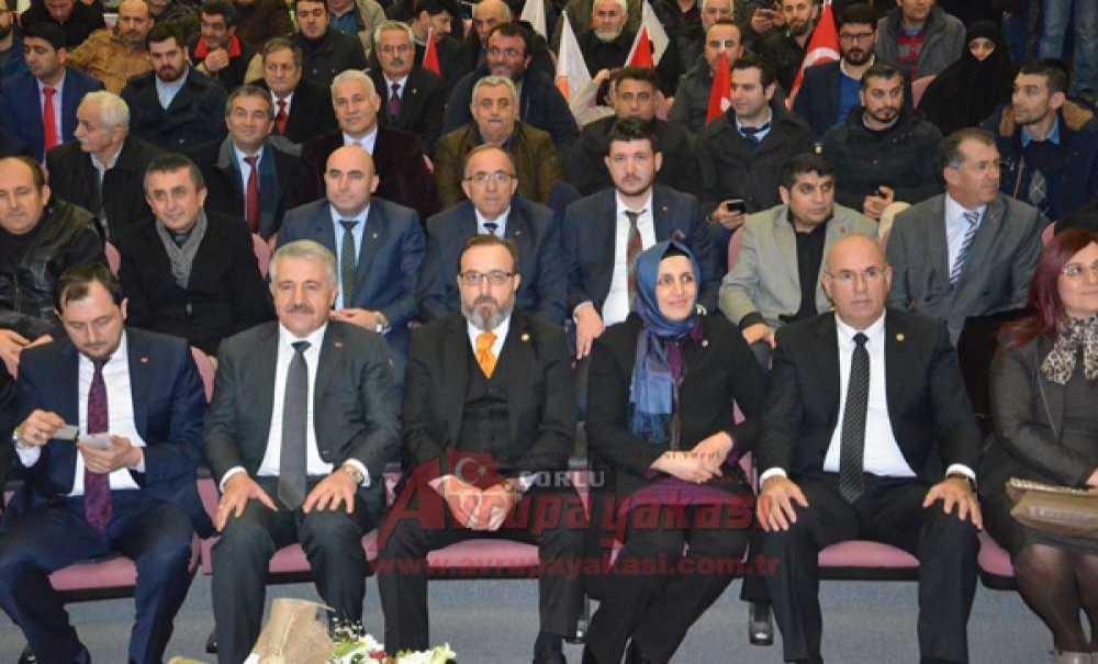 Ak Parti Çorlu İlçe Teşkilatı'ndan Genişletilmiş Danışma Toplantısı