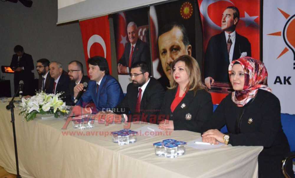 Ak Parti Çorlu İlçe Teşkilatı'ndan Genişletilmiş Danışma Toplantısı