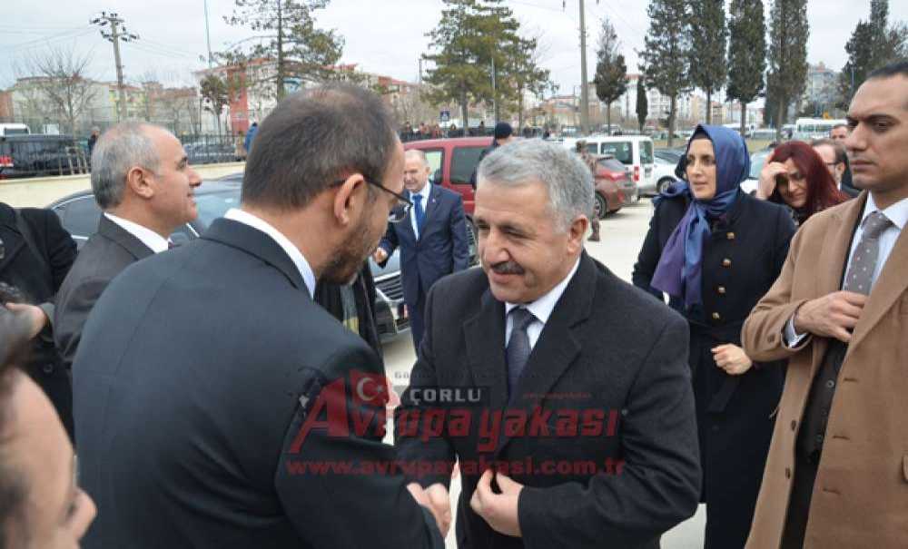 Ulaştırma Denizcilik Ve Haberleşme Bakanı Ahmet Arslan; “Bu Gömlek Artık Bize Dar Geliyor”