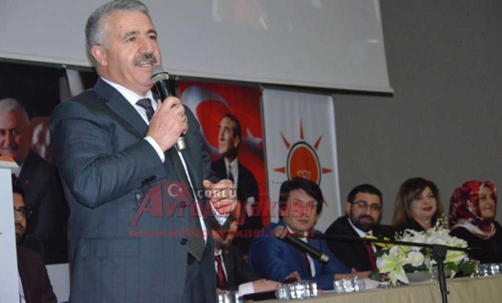 Ulaştırma Denizcilik Ve Haberleşme Bakanı Ahmet Arslan; “Bu Gömlek Artık Bize Dar Geliyor”