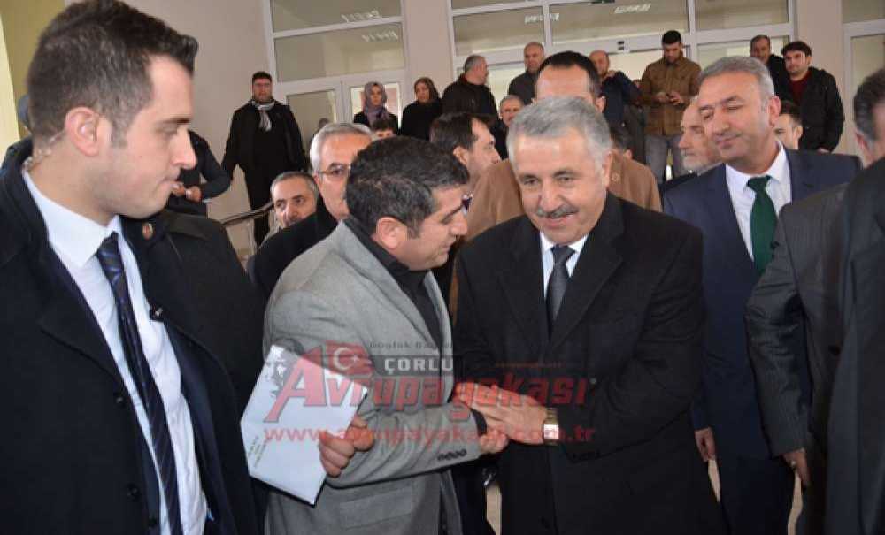 Ulaştırma Denizcilik Ve Haberleşme Bakanı Ahmet Arslan; “Bu Gömlek Artık Bize Dar Geliyor”