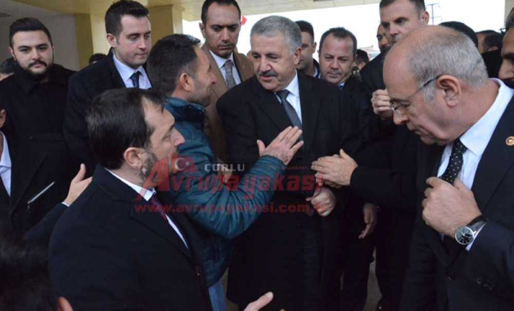 Ulaştırma Denizcilik Ve Haberleşme Bakanı Ahmet Arslan; “Bu Gömlek Artık Bize Dar Geliyor”