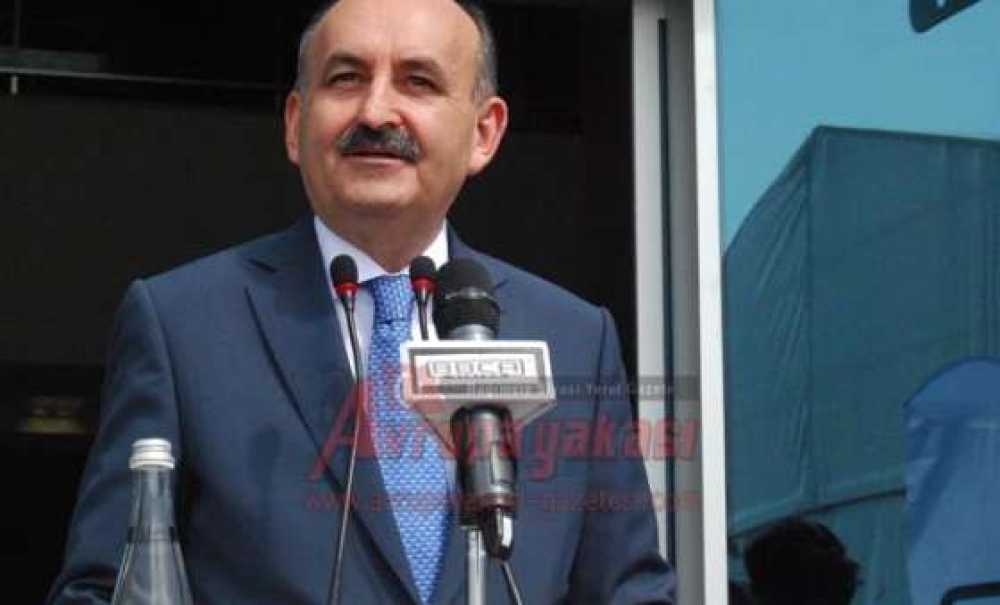 Sağlık Bakanı Müezzinoğlu Asb'de Açılışa Katıldı