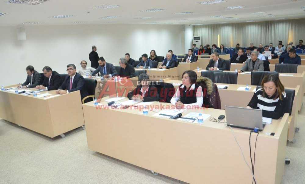 Çorlu Belediye Meclisi'nin Şubat Gündemi Belli Oldu