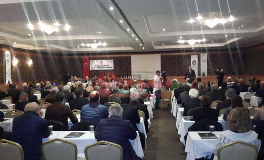 2. Trakya Ve Balkanlar İnanç Önderleri Toplantısı Çorlu'da Yapıldı