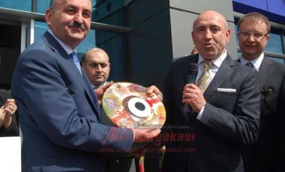 Sağlık Bakanı Müezzinoğlu Asb'de Açılışa Katıldı