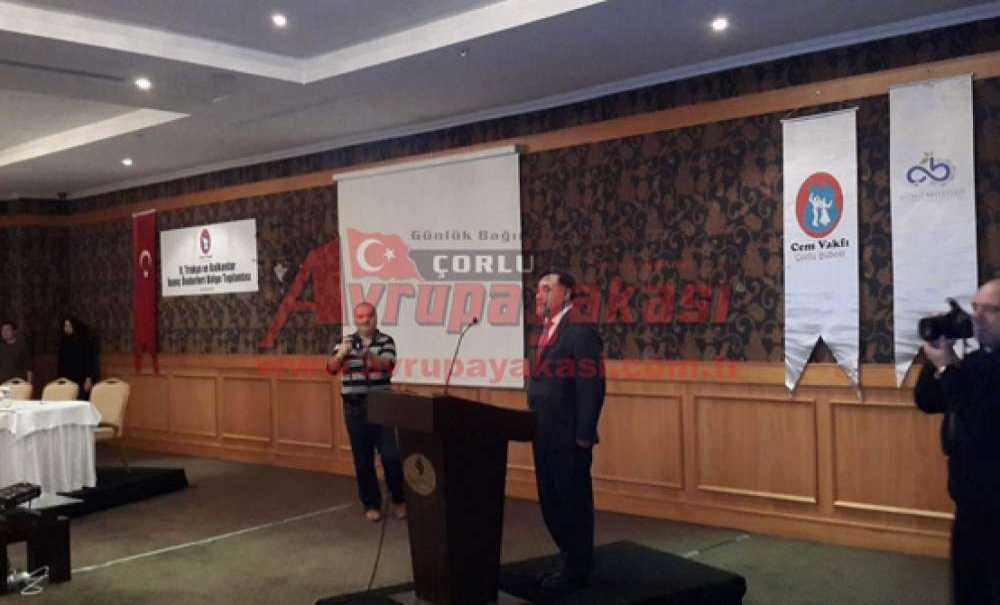 2. Trakya Ve Balkanlar İnanç Önderleri Toplantısı Çorlu'da Yapıldı