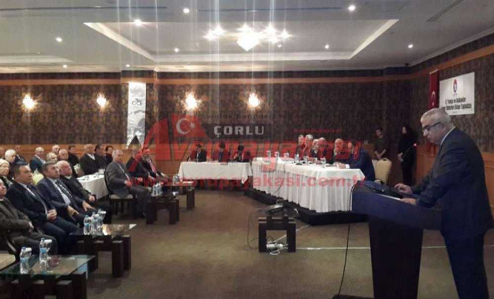 2. Trakya Ve Balkanlar İnanç Önderleri Toplantısı Çorlu'da Yapıldı