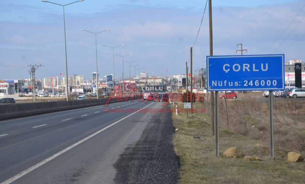 Çorlu'nun Nüfusu 253 Bin 551 Oldu
