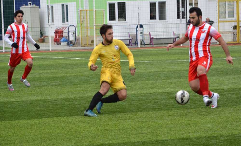 Tekirdağ Süper Amatör Küme'de Erteleme Maçları Oynandı