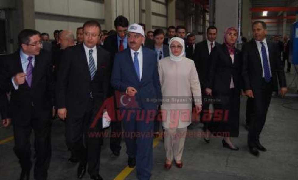 Sağlık Bakanı Müezzinoğlu Asb'de Açılışa Katıldı