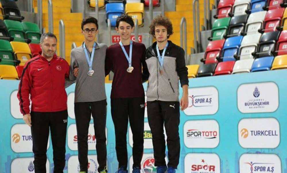 Ergene Atletizm Spor Kulübü'nden Büyük Başarı