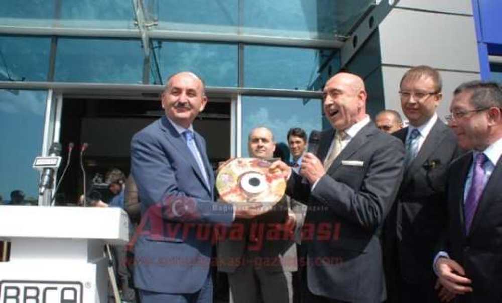 Sağlık Bakanı Müezzinoğlu Asb'de Açılışa Katıldı