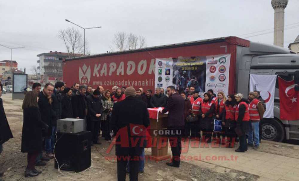 Ergene'den Halep'e Yardım