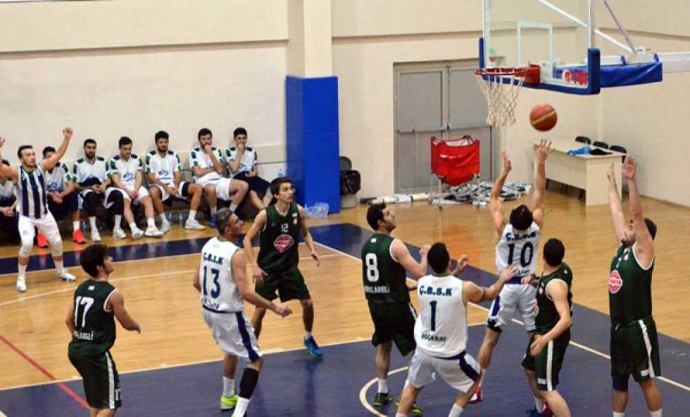 Çbsk Ligin İlk Bölümünü Tamamladı