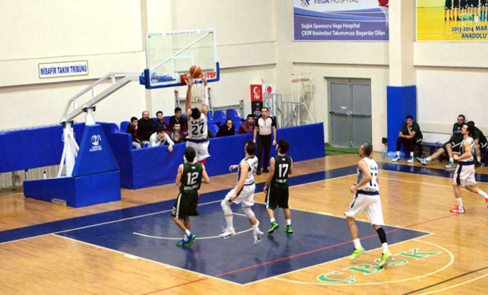 Çbsk Ligin İlk Bölümünü Tamamladı