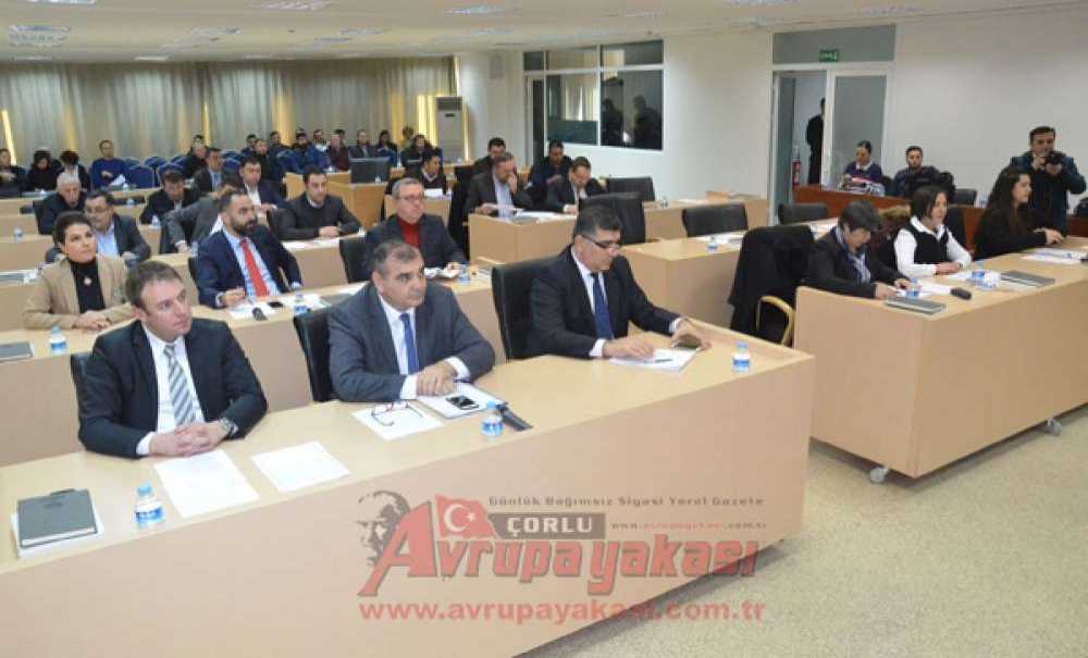 Çorlu Belediye Meclisinden Ret