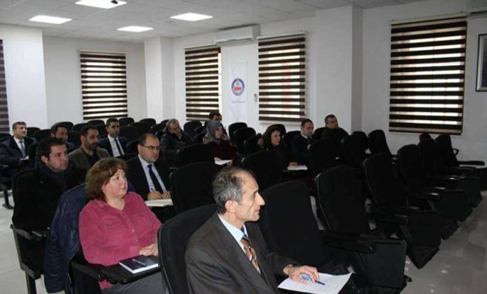 Ergene'de Cimer Bilgilendirme Toplantısı Düzenlendi