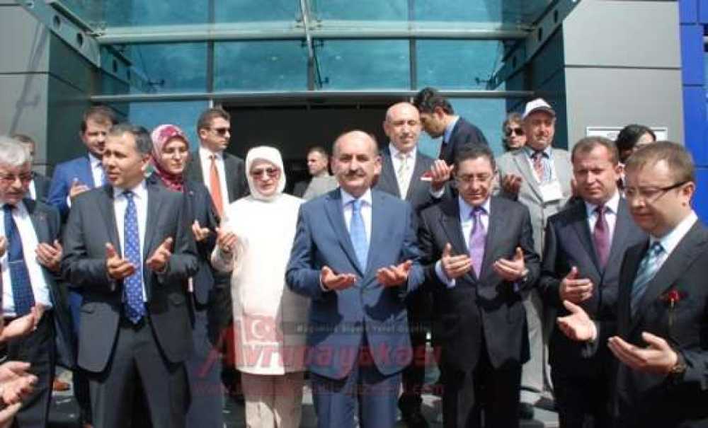 Sağlık Bakanı Müezzinoğlu Asb'de Açılışa Katıldı