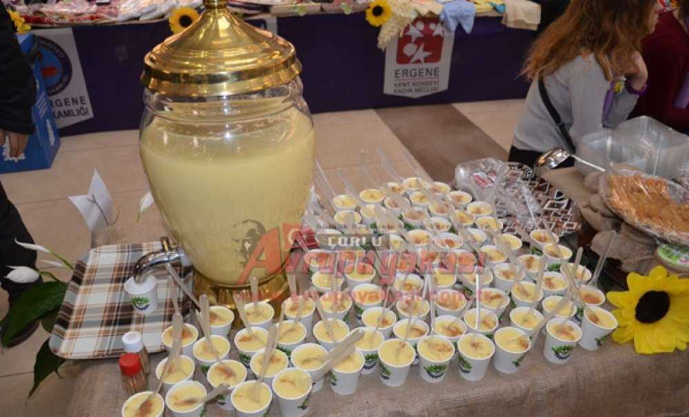 Ergene Doğal Ürünler Pazarı Yoğun İlgi Gördü