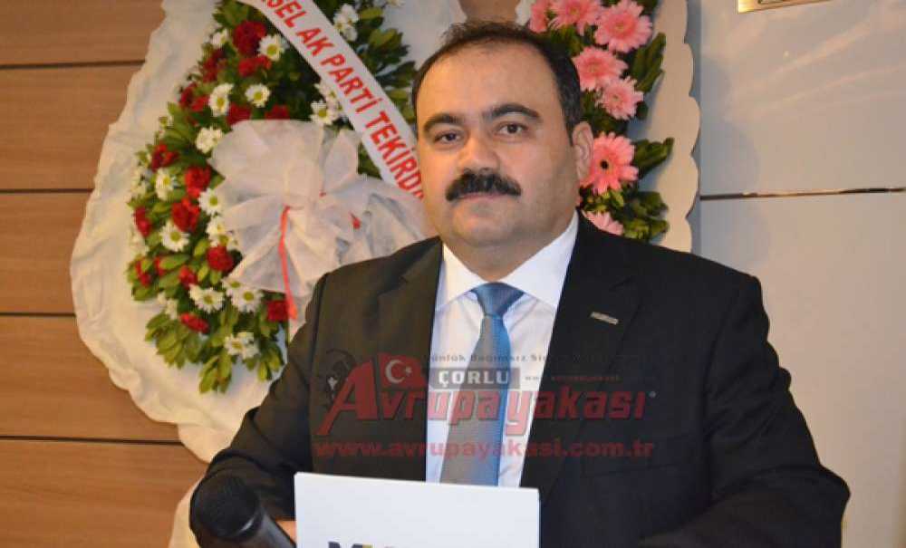 Müsiad Tekirdağ Şubesi Başkanı Muzaffer Aslan: “Veriler Ekonominin Toparlanma Sürecinde Olduğunu Gösteriyor”