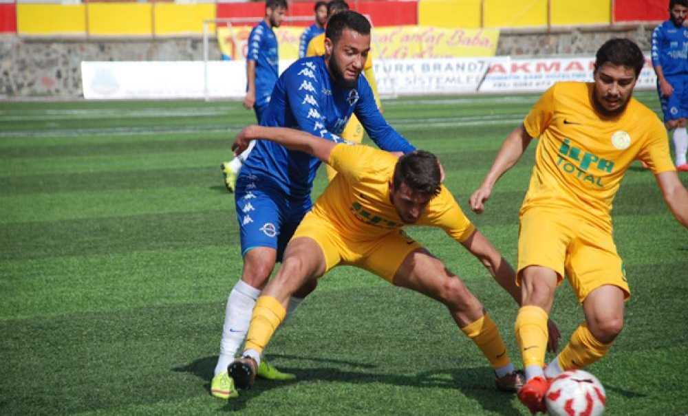 Süper Amatörde Çorlu Derbisi