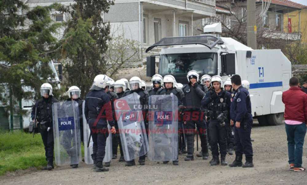 Ergene'deki Toplantı Ve Gösteri Alanları Belirlendi
