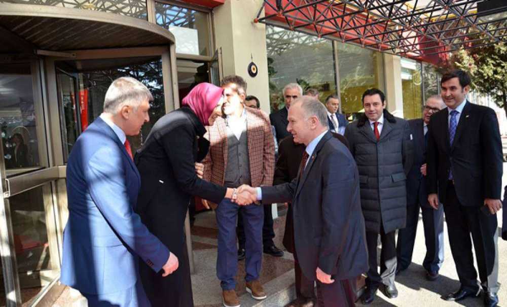 İhracat Rakamları Çerkezköy'de Açıklandı