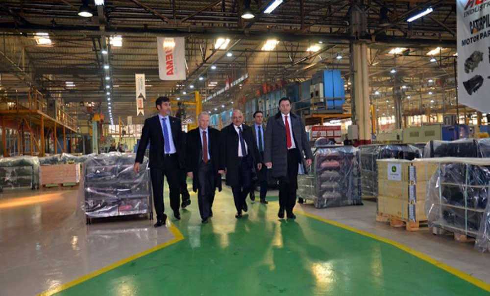 İhracat Rakamları Çerkezköy'de Açıklandı