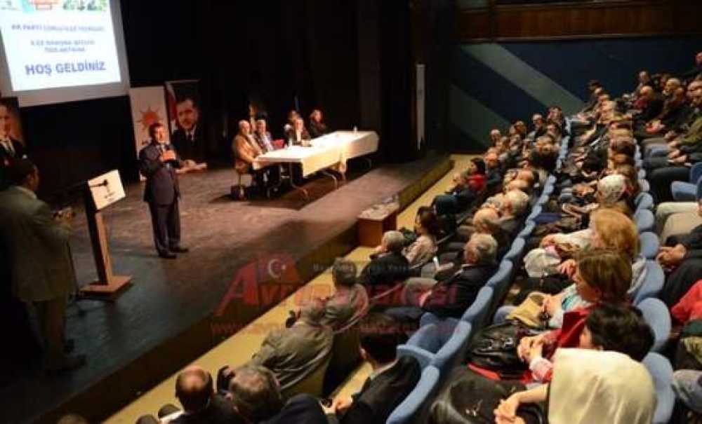 Ak Parti İstanbul Milletvekili Harun Karaca: