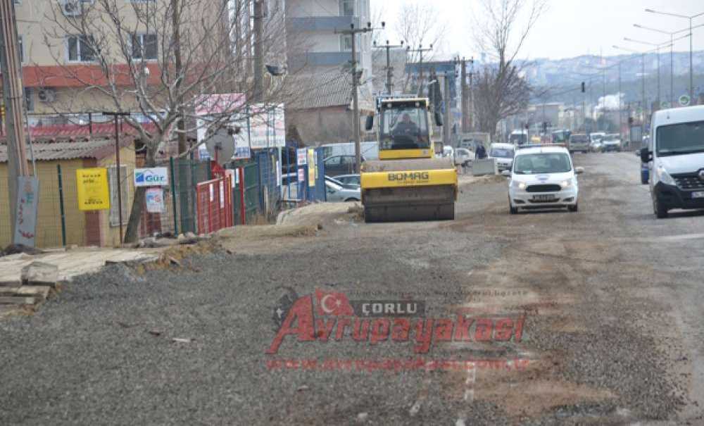 Ergene Belediyesi Kolları Sıvadı