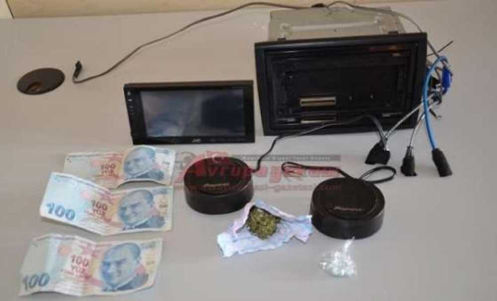 Otodan Hırsızlık Şüphelileri Yakalandı