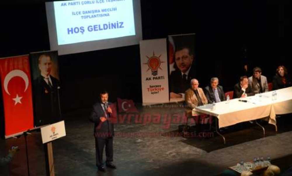 Ak Parti İstanbul Milletvekili Harun Karaca: