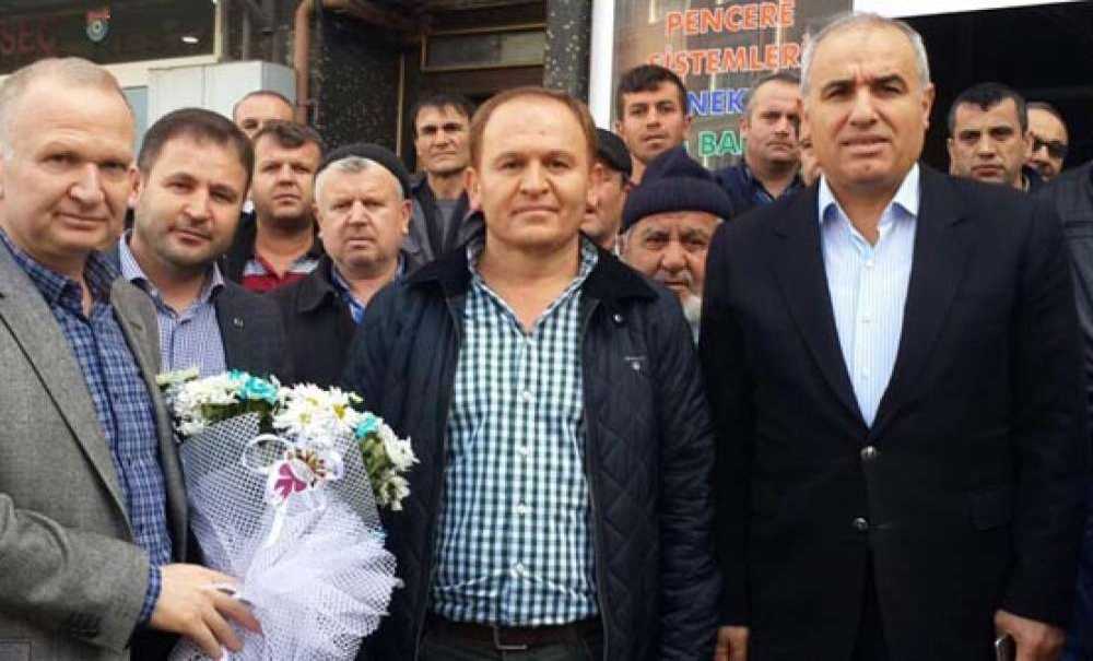 Vali Ceylan'dan Çorlu Sinoplular Derneği'ne Ziyaret