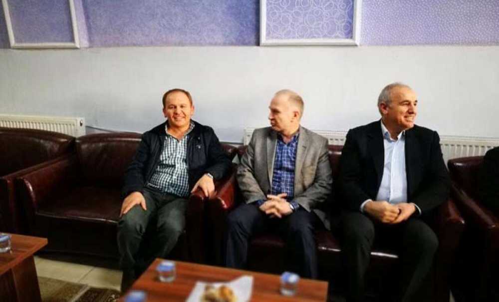 Vali Ceylan'dan Çorlu Sinoplular Derneği'ne Ziyaret