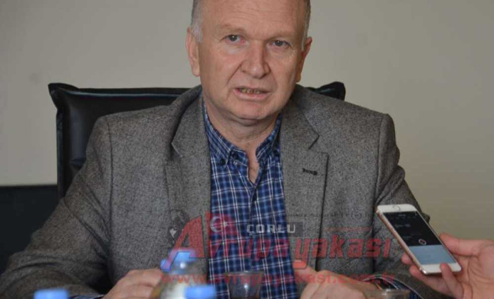 Vali Ceylan'dan Çorlu Gazeteciler Derneği'ne Ziyaret