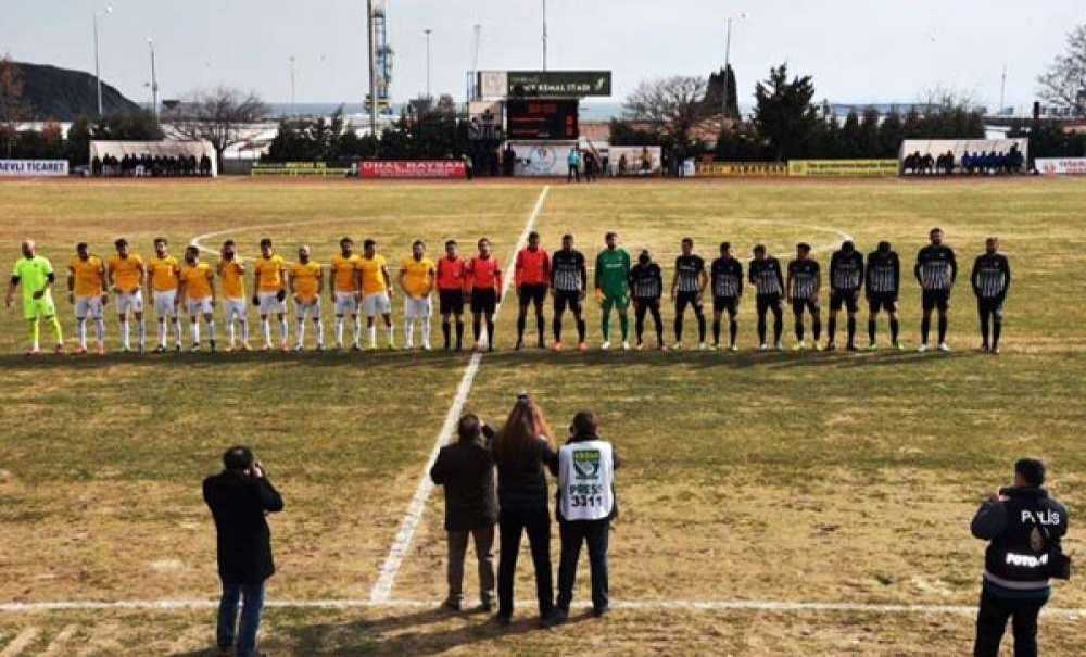 Tekirdağspor Deplasmanda Kayıp Çorum Belediyespor 1 – 0 Tekirdağspor