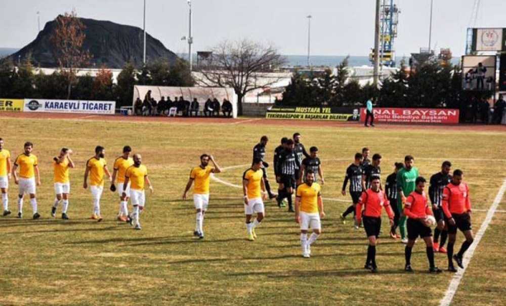 Tekirdağspor Deplasmanda Kayıp Çorum Belediyespor 1 – 0 Tekirdağspor