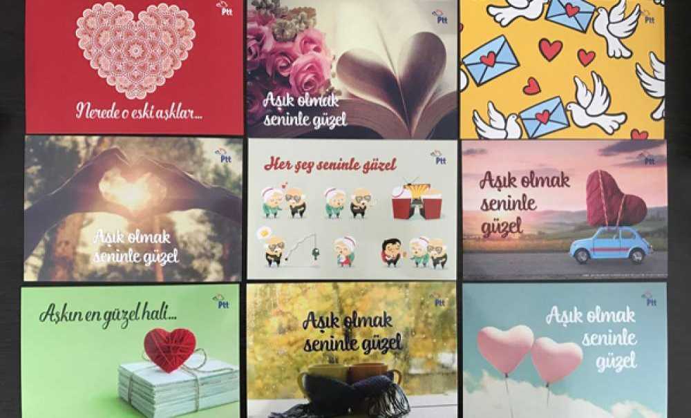 Ptt'den Sevgililer Günü Kampanyası