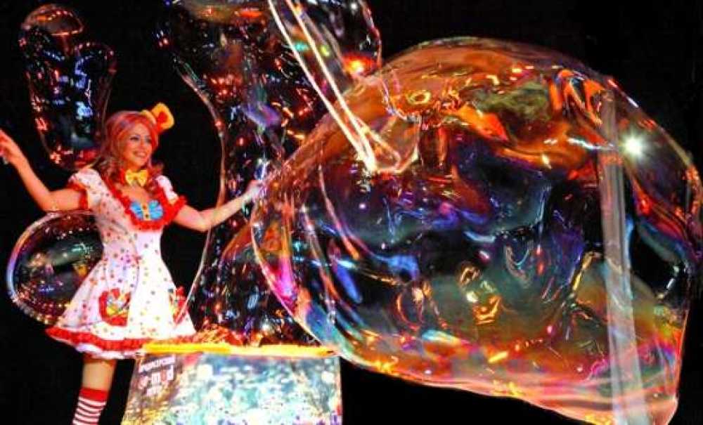 Balonların Büyülü Dansı Orion'da