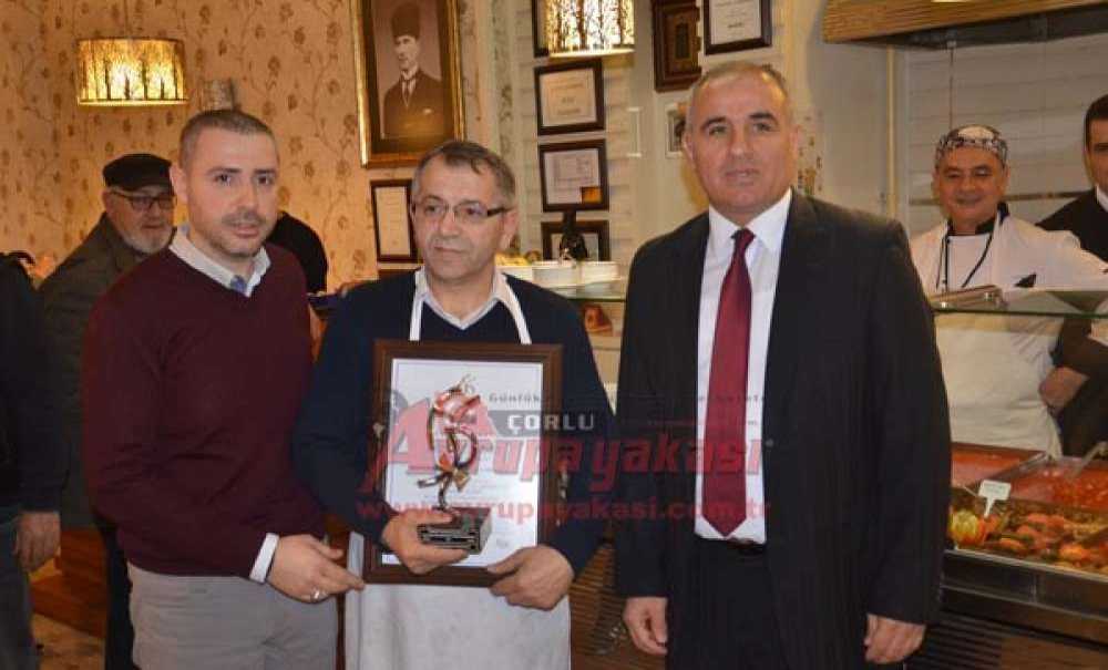 Saydanlar Kanaat Restorana Uluslararası Ödül