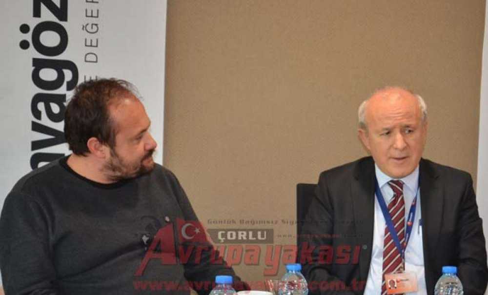 Çorlulu Gazetecilerin Gözleri Dünyagöz'e Emanet