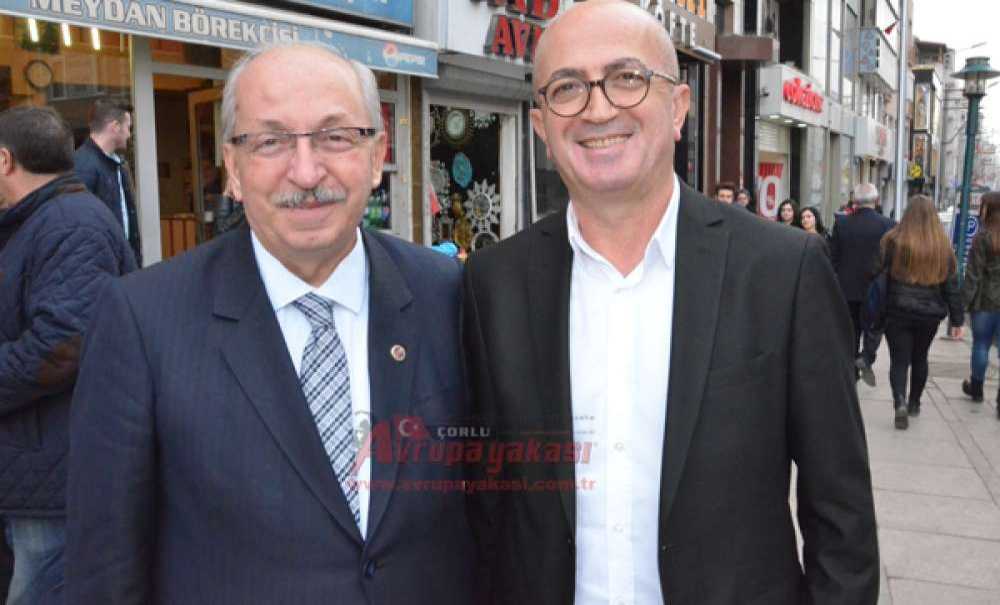 Tekirdağ Büyükşehir Belediye Başkanı Kadir Albayrak: “Oyumuz Hayır Olacak”