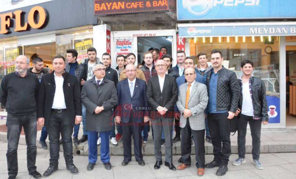 Tekirdağ Büyükşehir Belediye Başkanı Kadir Albayrak: “Oyumuz Hayır Olacak”