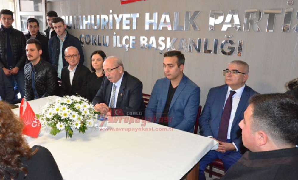 Tekirdağ Büyükşehir Belediye Başkanı Kadir Albayrak: “Oyumuz Hayır Olacak”