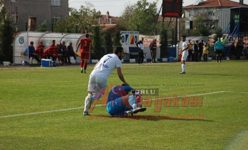 Çorluspor 1947 Kalecisi Oğuzhan'a Rekor Ceza