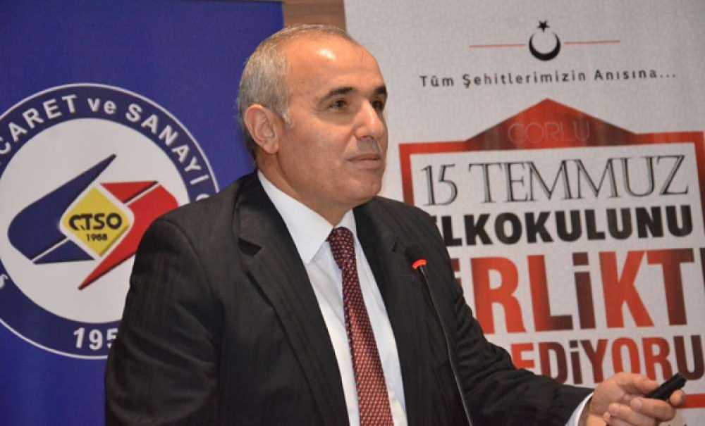 Çorlu'nun Genel Sorunları Masaya Yatırıldı